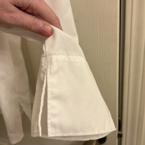 Bordeaux Chef Coat chef works brand size large unisex white pristine condition - Picture 5 of 8